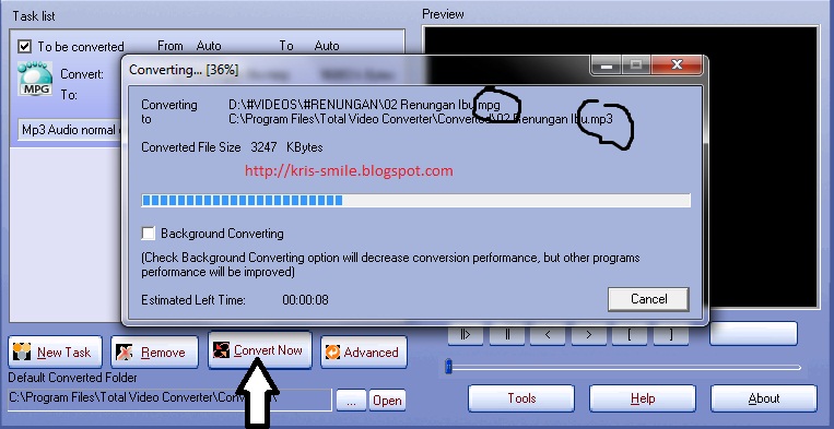 CARA MERUBAH FORMAT VIDEO DAN SOUND DENGAN MUDAH (CONVERT