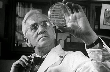 Alexander fleming is a christian picture