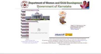 Department of Woman and Child Development in Karnataka