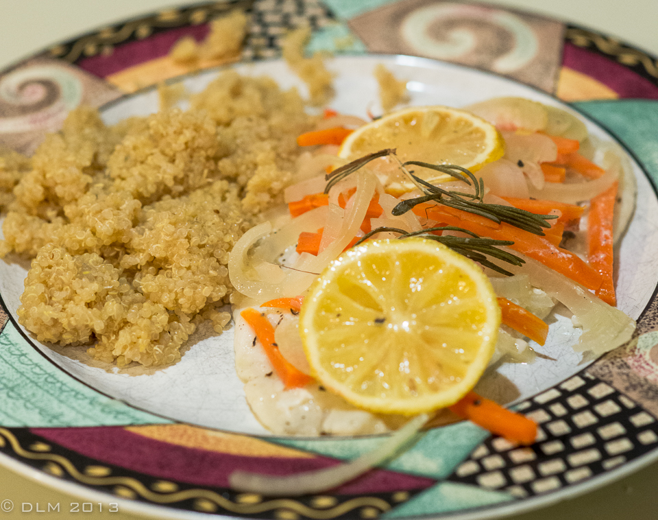 Daria To Be Different Flounder in Parchment