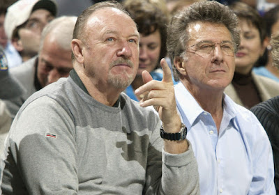  Gene Hackman and Dustin Hoffman