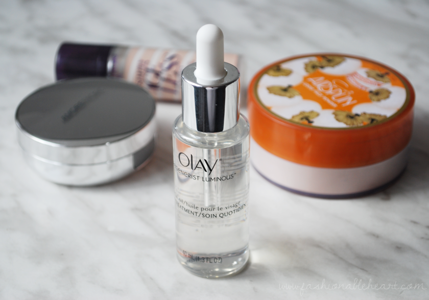 bbloggers, bbloggersca, canadian beauty bloggers, olay regenerist, luminous, facial oil, review, thoughts, drugstore, dry skin, sensitive, oils