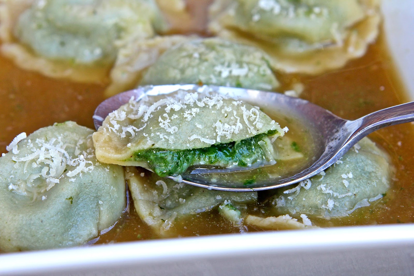 Gluten Free Alchemist Spinach & Cheese Ravioli (gluten free) A