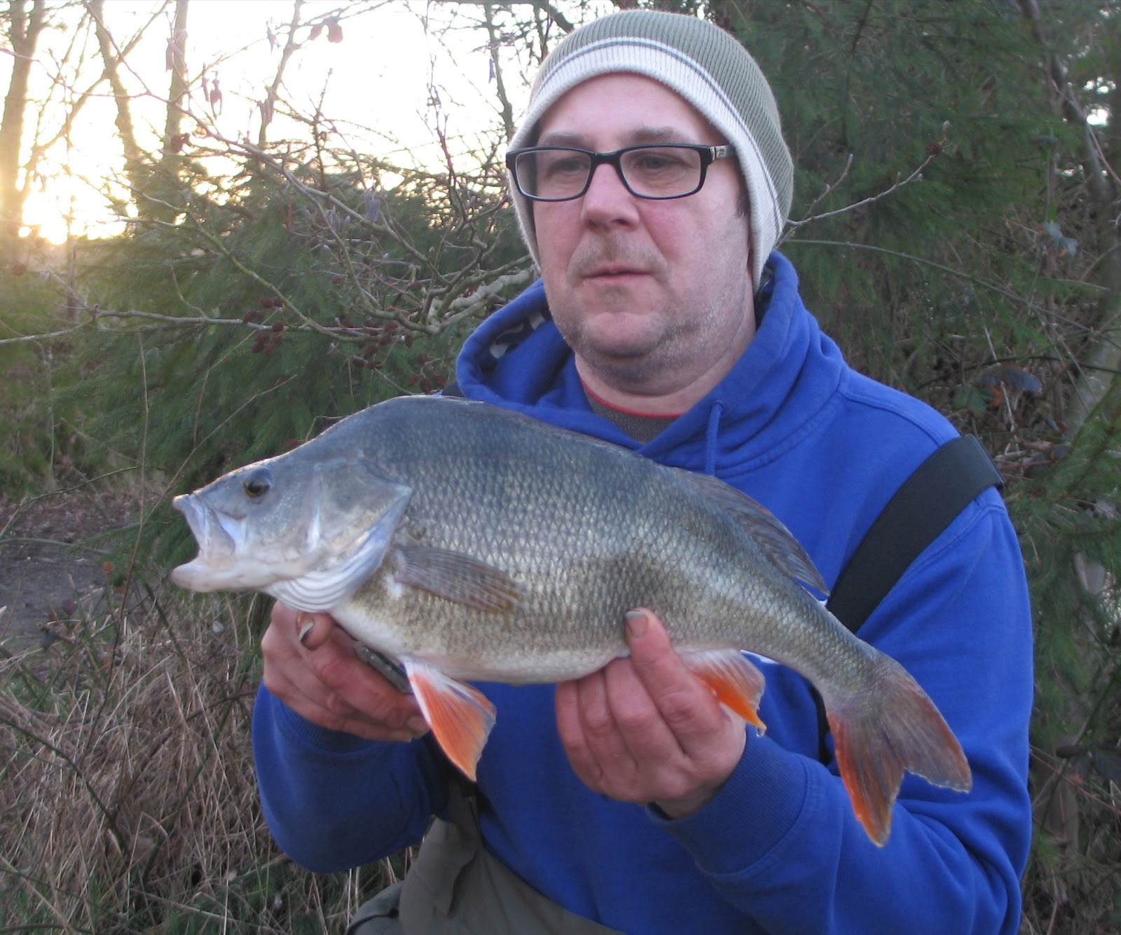 Catching Perch on Simple Tackle