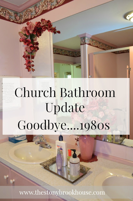 Church Bathroom Update