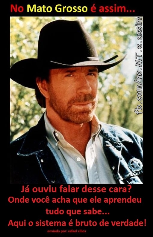 No Mato Grosso é assim! 11/14/11 No Mato Grosso é assim! 11/14/11