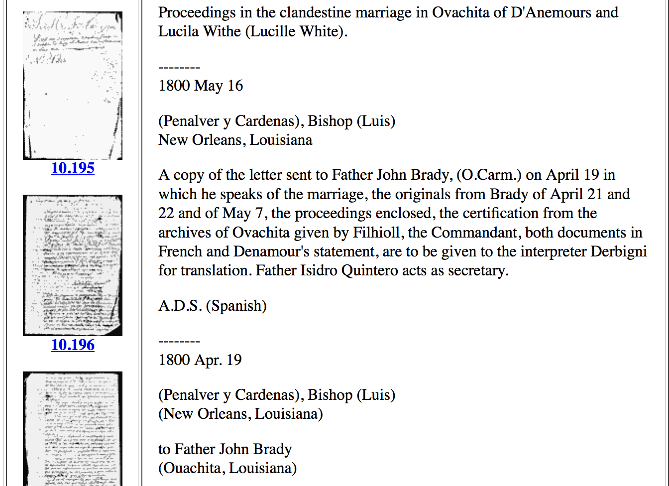 Olive Tree Genealogy Blog: Got New Orleans Ancestors? Don&rsquo;t Miss These