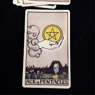 錢幣皇牌 Ace of Pentacles 