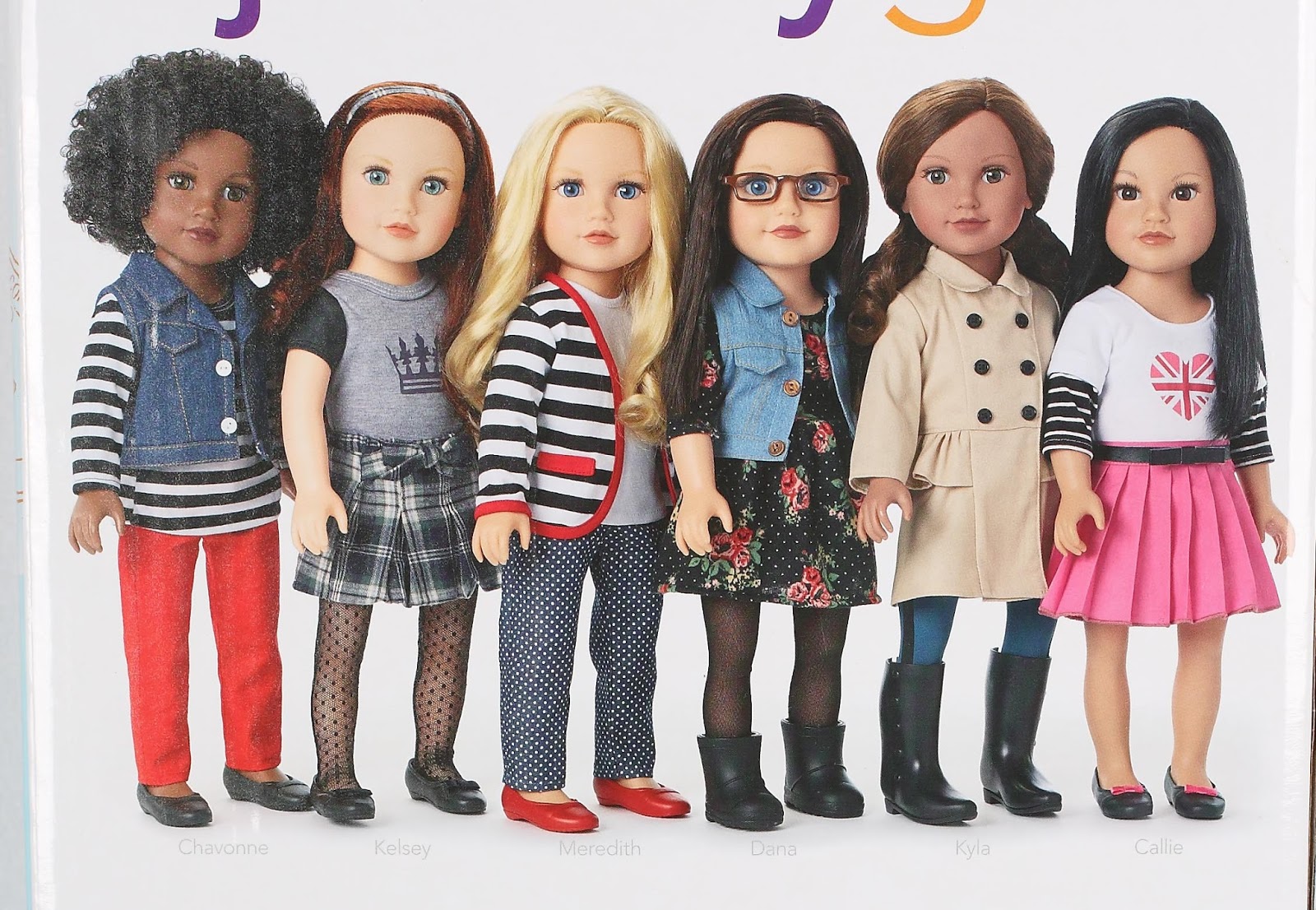 My Journey Girls Dolls Adventures Journey Girls New Outfits Released
