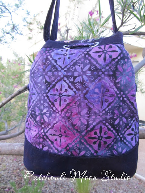 Patchouli Moon Studio~Fiona's Freeway in Purple