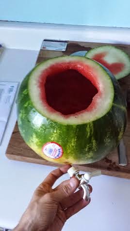 Tonya Locklear: Watermelon Keg