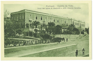 OLD PHOTOS / Hotel Sol e Serra (Hotel das Águas da Mealhada e Azilo Almeida Sarzedas), Castelo de Vide, Portugal