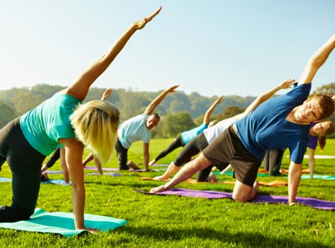 Yoga para combatir el estrés