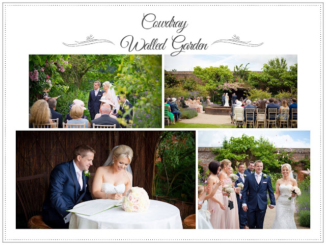 Cowdray Walled Garden Wedding