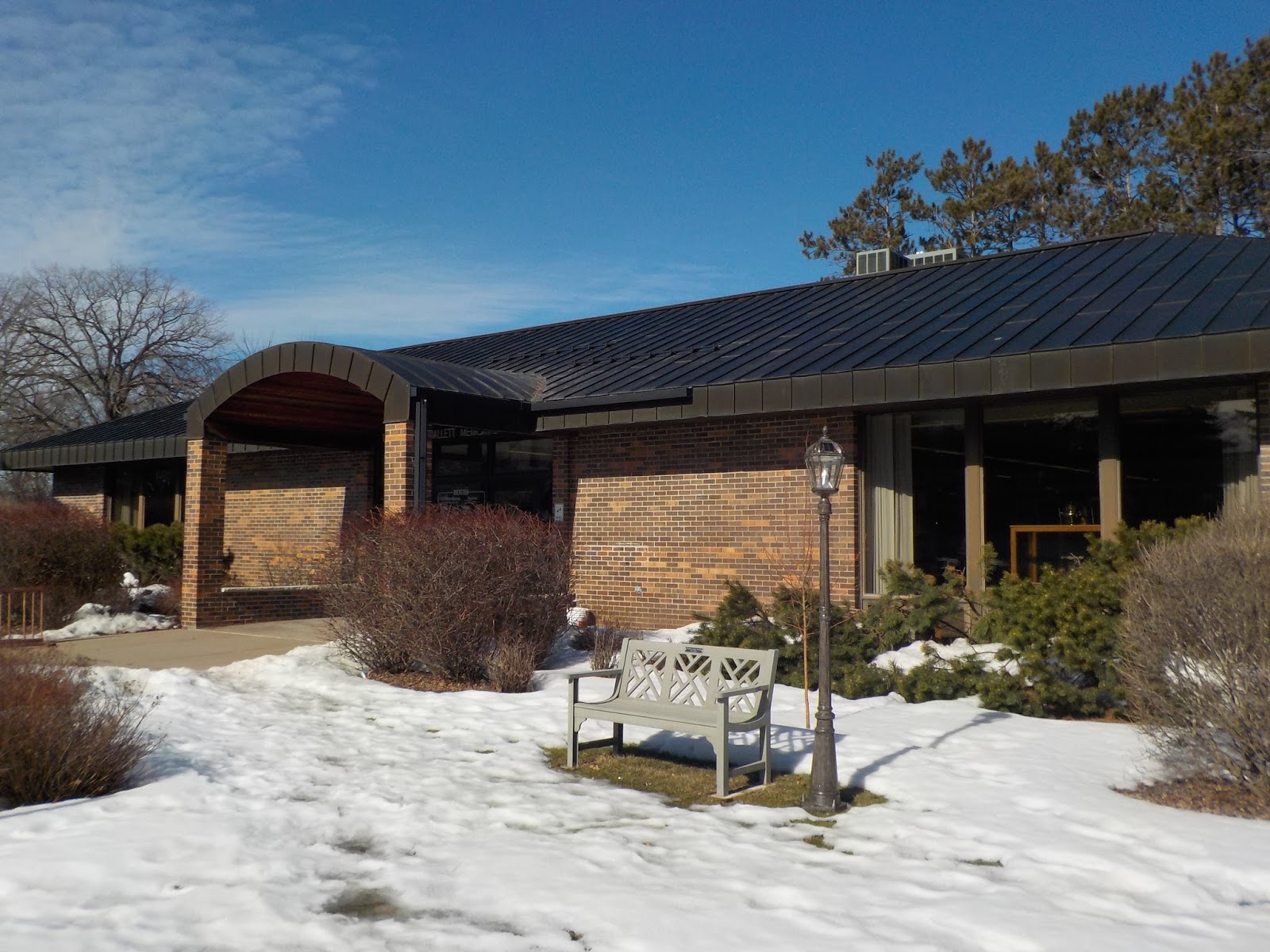 Every Library I Can 437 Jessie F Hallett Library, Crosby, MN