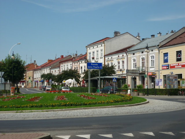Lesajsk in Süd-Polen