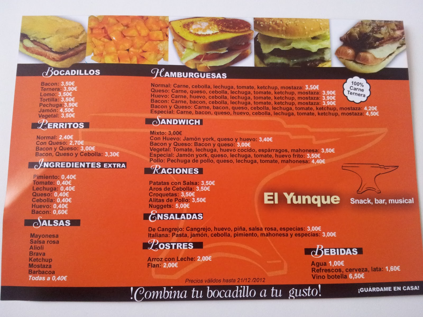 El Yunque vende a domicilio, historia de cómo ha llegado a esto. Bares y fiesta en Salamanca