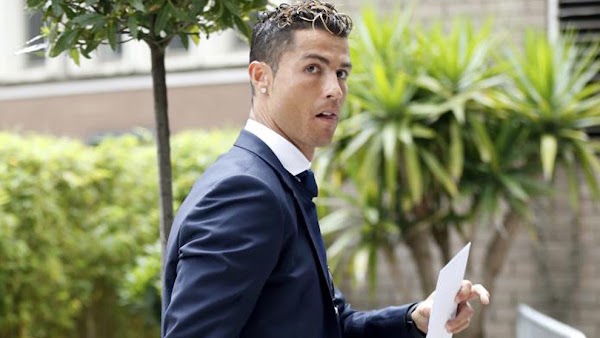 Cristiano Ronaldo lanza un comunicado
