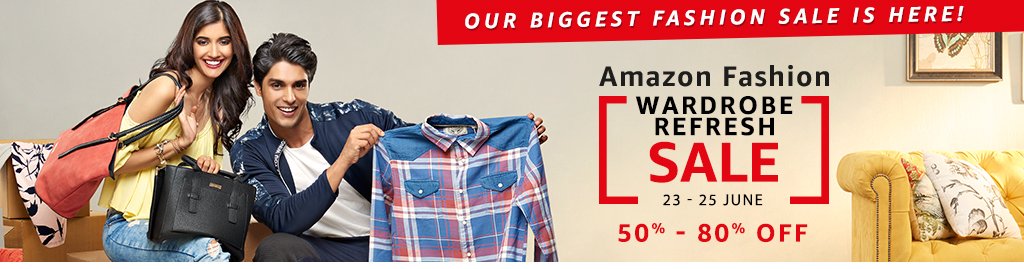 Fashion Sale 50 to 80% Off