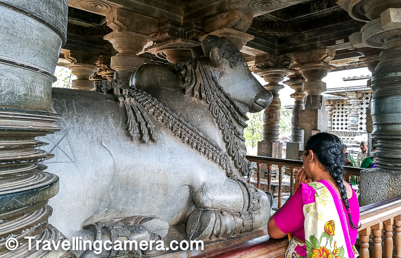 During my visit one of the guides also told that Belur & Halibidu are also proposed for UNESCO world heritage because of it's 10th century heritage.