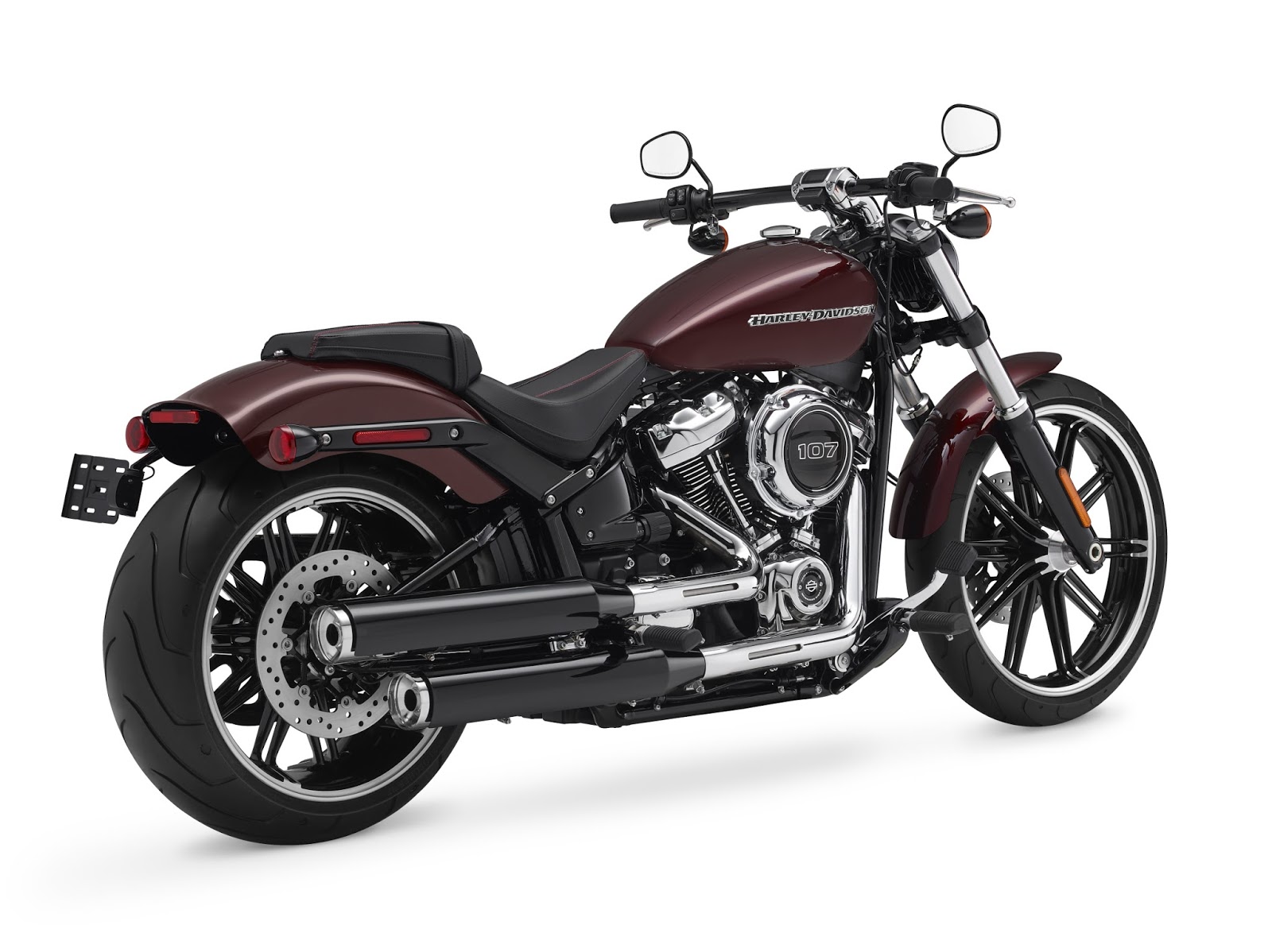 Racing Cafè HarleyDavidson Softail Breakout Range 2018