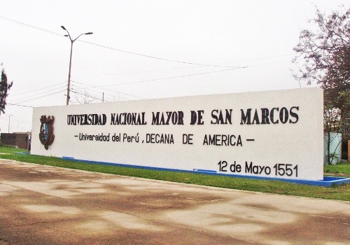 Fundacin de la Universidad Nacional Mayor de San Marcos