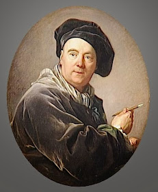 Charles-André van Loo by Louis-Michel van Loo, 1764