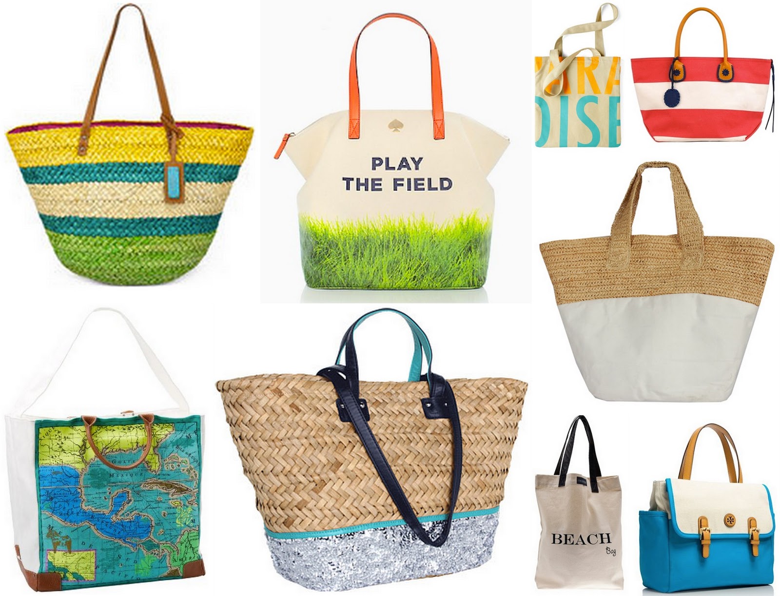 P e w t e r & P u d d l e s: The Best Beach Bags