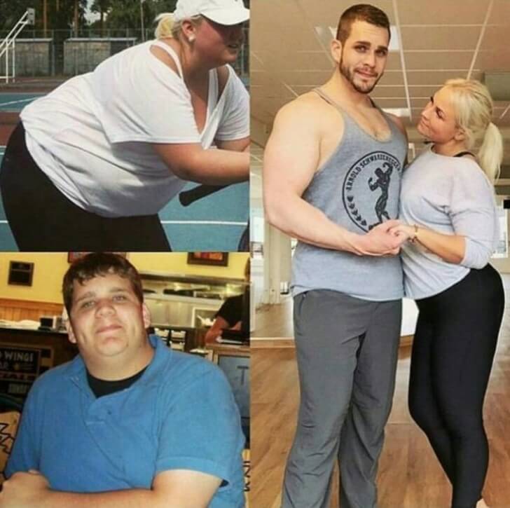 18 Inspiring Before And After Pictures Of Couples Who Decided To Change Their Habits Together 18 Inspiring Before And After Pictures Of Couples Who Decided To Change Their Habits Together