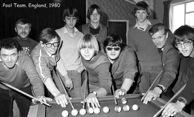 pool team england 1980