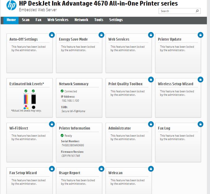 Gadget गुरू's Mouthpiece: Tech Review: HP DeskJet Ink Advantage 4675