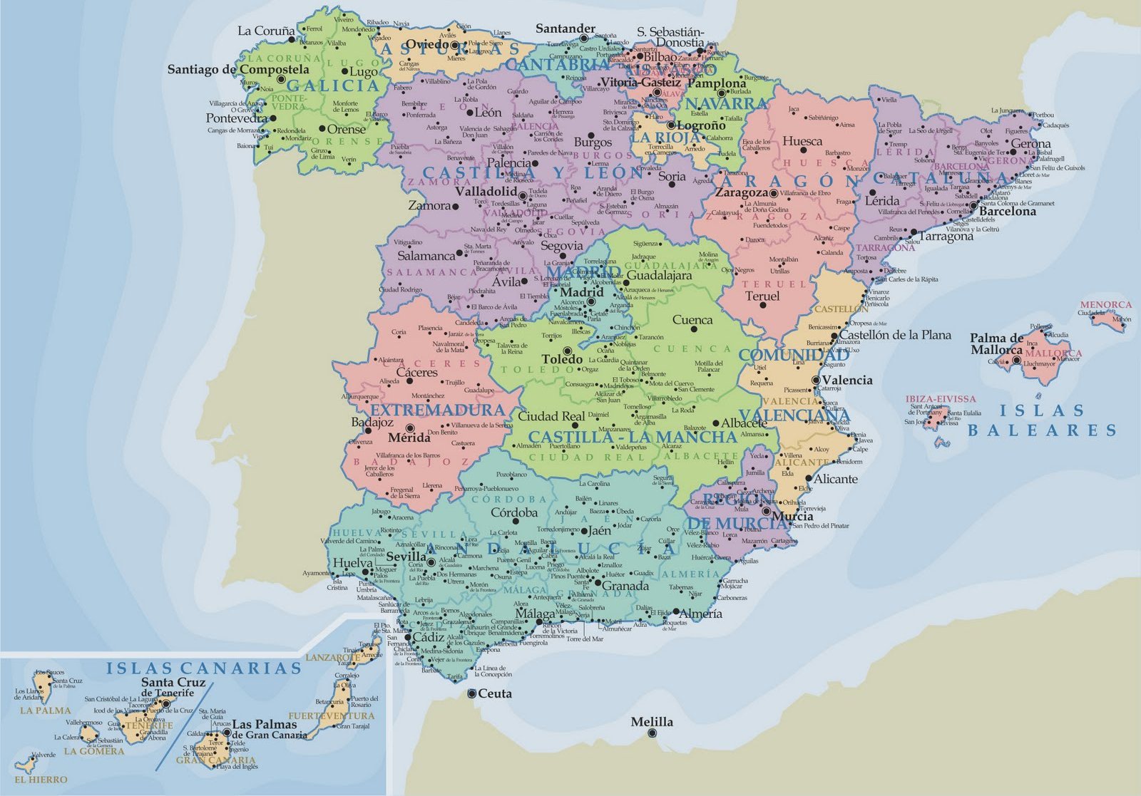 Espanha Um País Várias Nações Parte 01 Show De Camisas