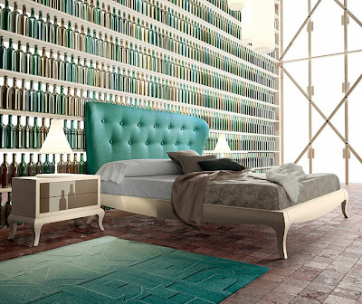 Dormitorios de lujo con cabeceros de capitoné