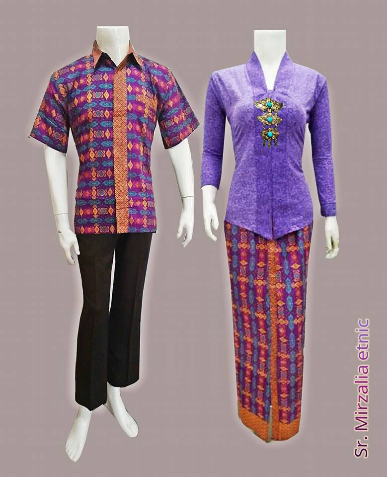  baju  batik  gamis  sarimbit modern  etnic Batik  Bagoes Solo