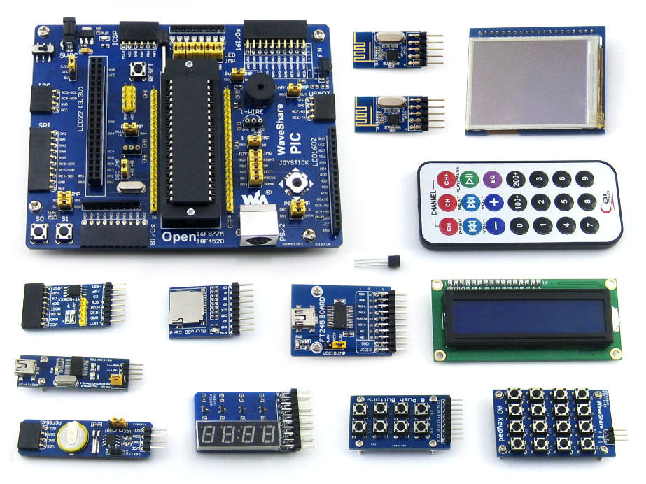 Introduction to microcontrollers: May 2016