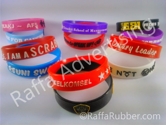 gelang karet glossy gelang karet glossy