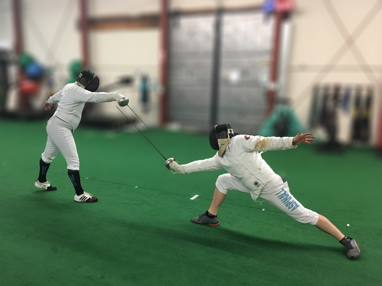 Shoreline Area News Olympic Fencing courses for youth & adults in
