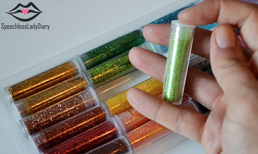 Speechless Lady Diary [AMU + Haul/Review] ♥ Kaufempfehlung Glitter Set bei Rossmann Glitter