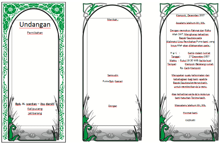 desain undangan pernikahan bisa diedit desain undangan pernikahan bisa diedit