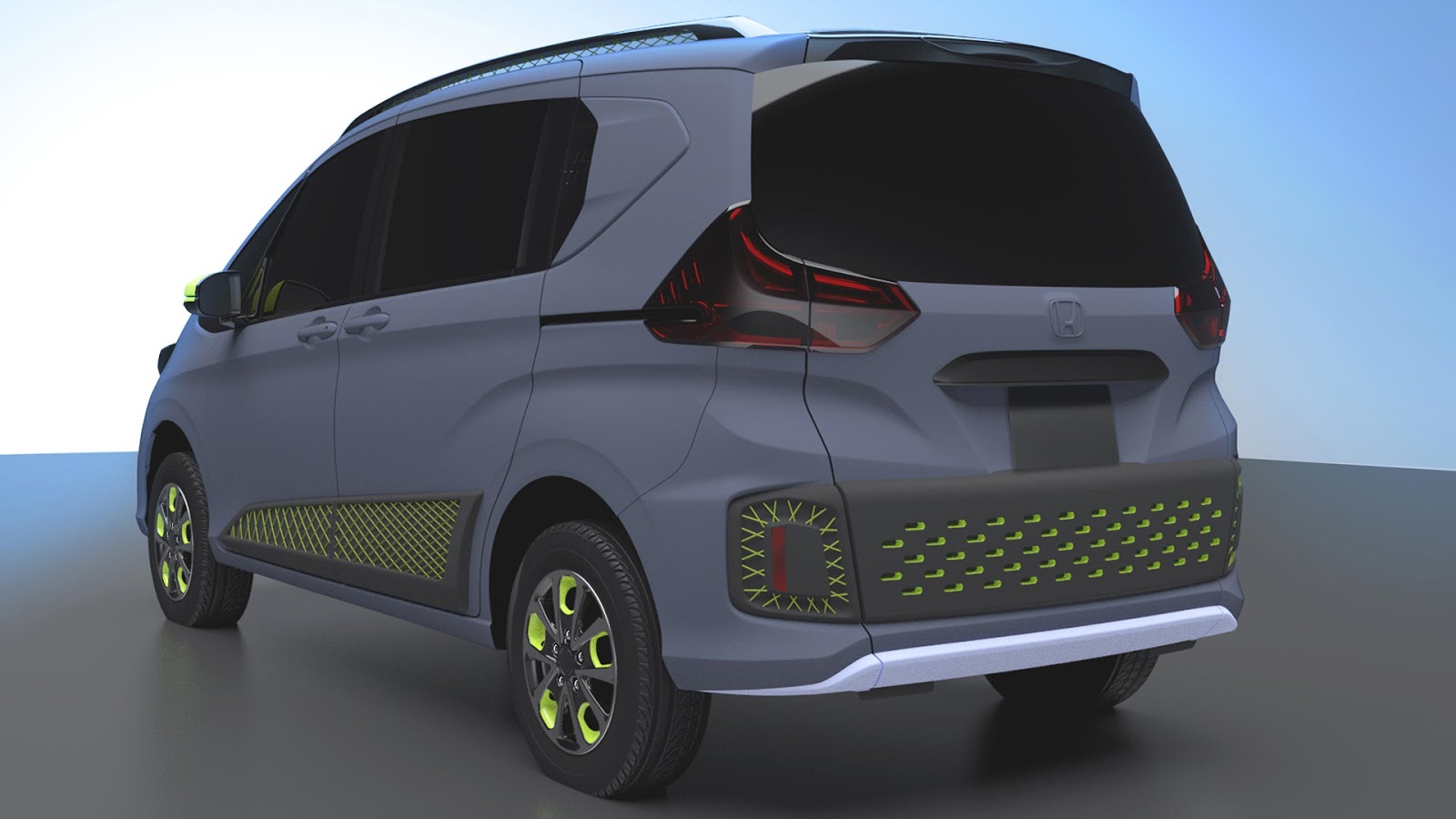 Honda Previews Three Customized Minivans For Tokyo Auto Salon