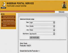 Nigeria Zip Codes - Postal Codes for All States in Nigeria ~ Efukikata's Blog