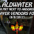 Shroud of the Avatar Market Watch 💰 Aldwater, Player Run Town, 6 Player Vendors Found (8/8/2017)