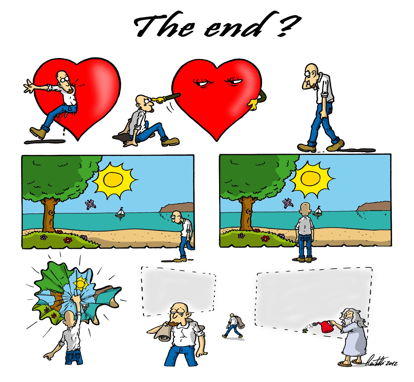 di ignazio piscitelli The end