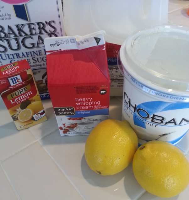 Baking Banquet LEMON CHIFFON YOCREAM (Greek yogurt meets heavy cream