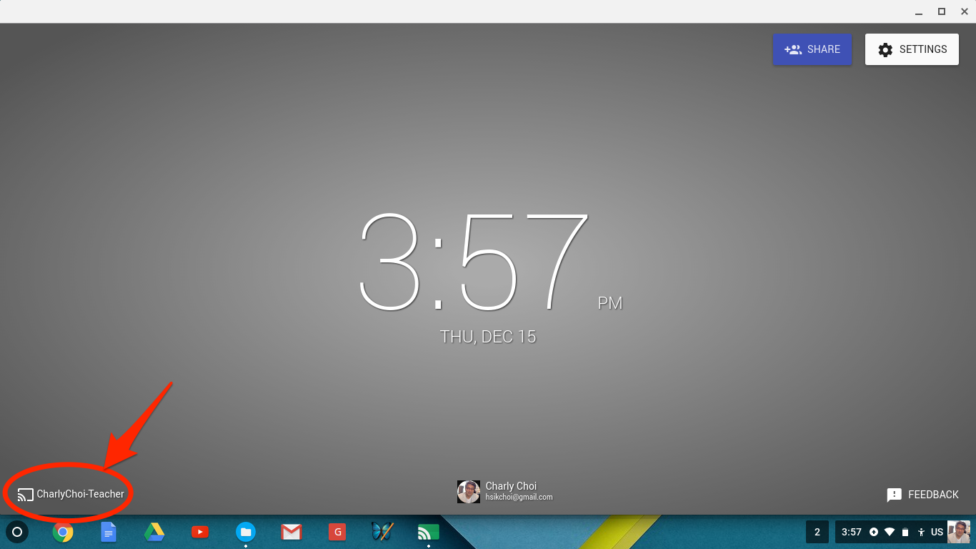 G Suite/Google Workspace/Chromebook Blog: [Googe Cast for Education