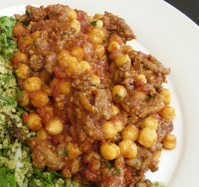 Jenny Eatwell's Rhubarb & Ginger So simple! Spicy minced lamb