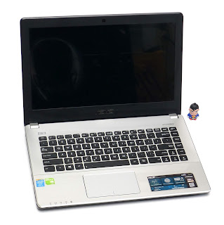 Jual Laptop Gaming ASUS A450L Core i5 Dual VGA Bekas