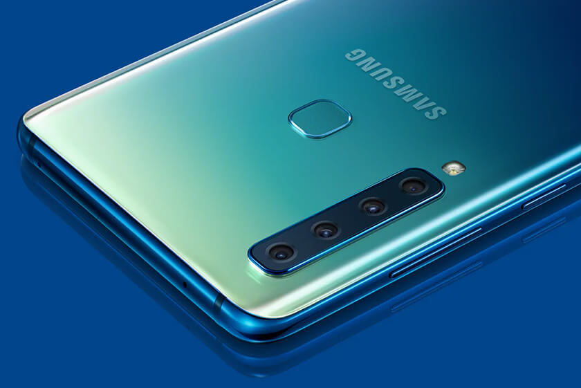 samsung galaxy a9 huella digital