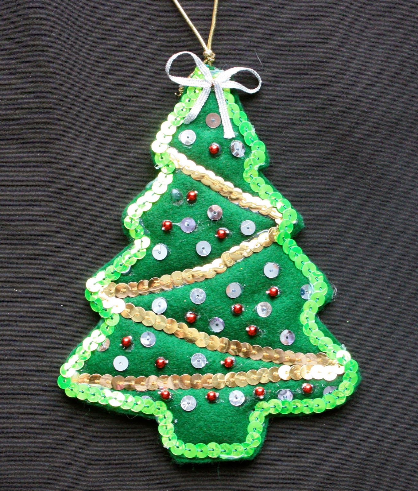 Artsybuildinglady Cookie Cutter Christmas Tree Ornaments