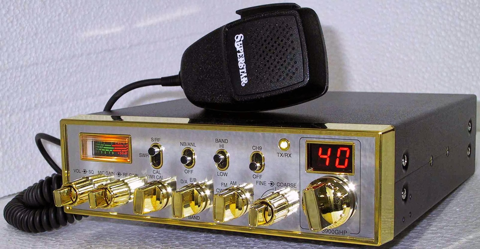 EA1HCW: Super Star 3900 ajuste y alineado